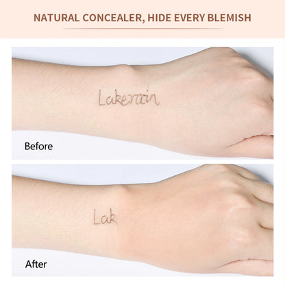 Color Changing Foundation 4 In 1 Moisturizer Longwearing Waterproof Concealer Even Skin Toning Sunscreen Spf 30 Whitening Makeup