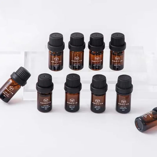 NAMSTE 5ML X 10 Hotel Perfume Essential Sets Oil Samples Set 100% PURE For Home Electric Aroma Diffuser Machine Air Humidifier