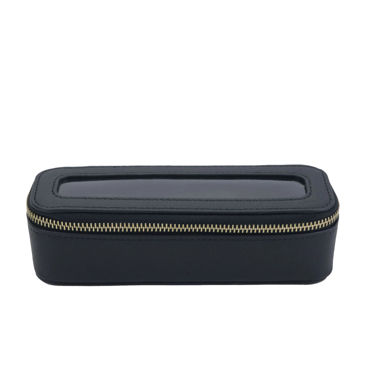 Customized Letters Colorful Classic Saffiano Portable Travel Clear PVC Cosmetic Bag TPU Wash Bag Makeup Brush Storage Bag Gift