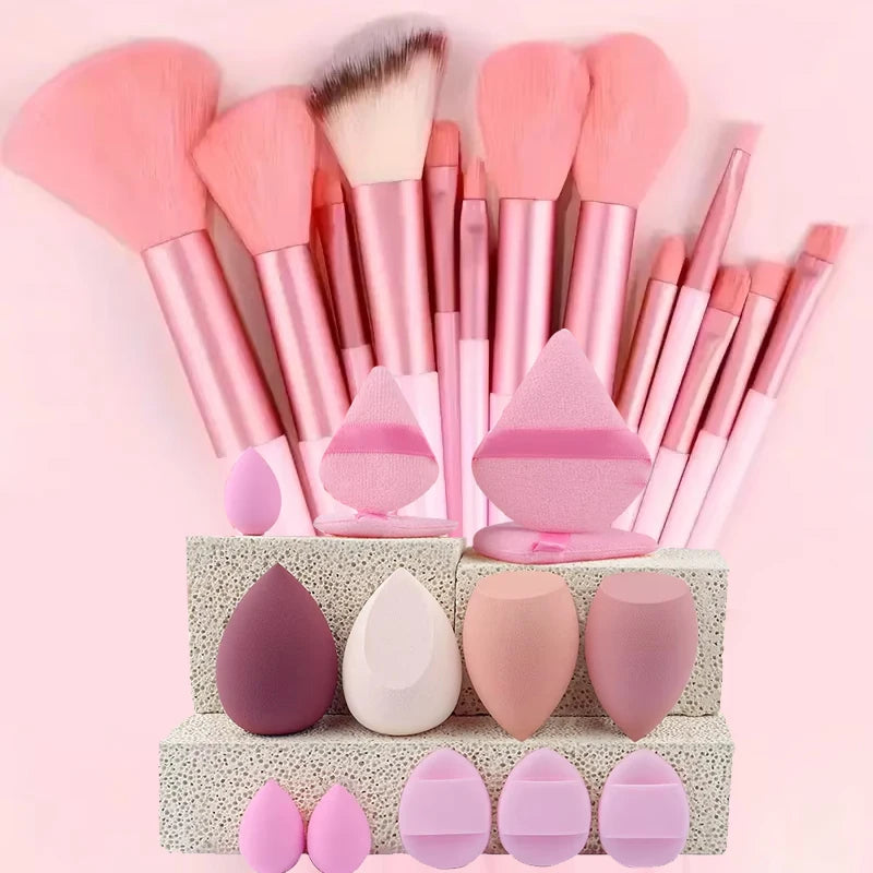 14Pcs Makeup Sponge Cosmetic Blender Beauty Egg Foundation Sponges Puff  Powder Puffs Make Up Accessories Women Makeup Tools