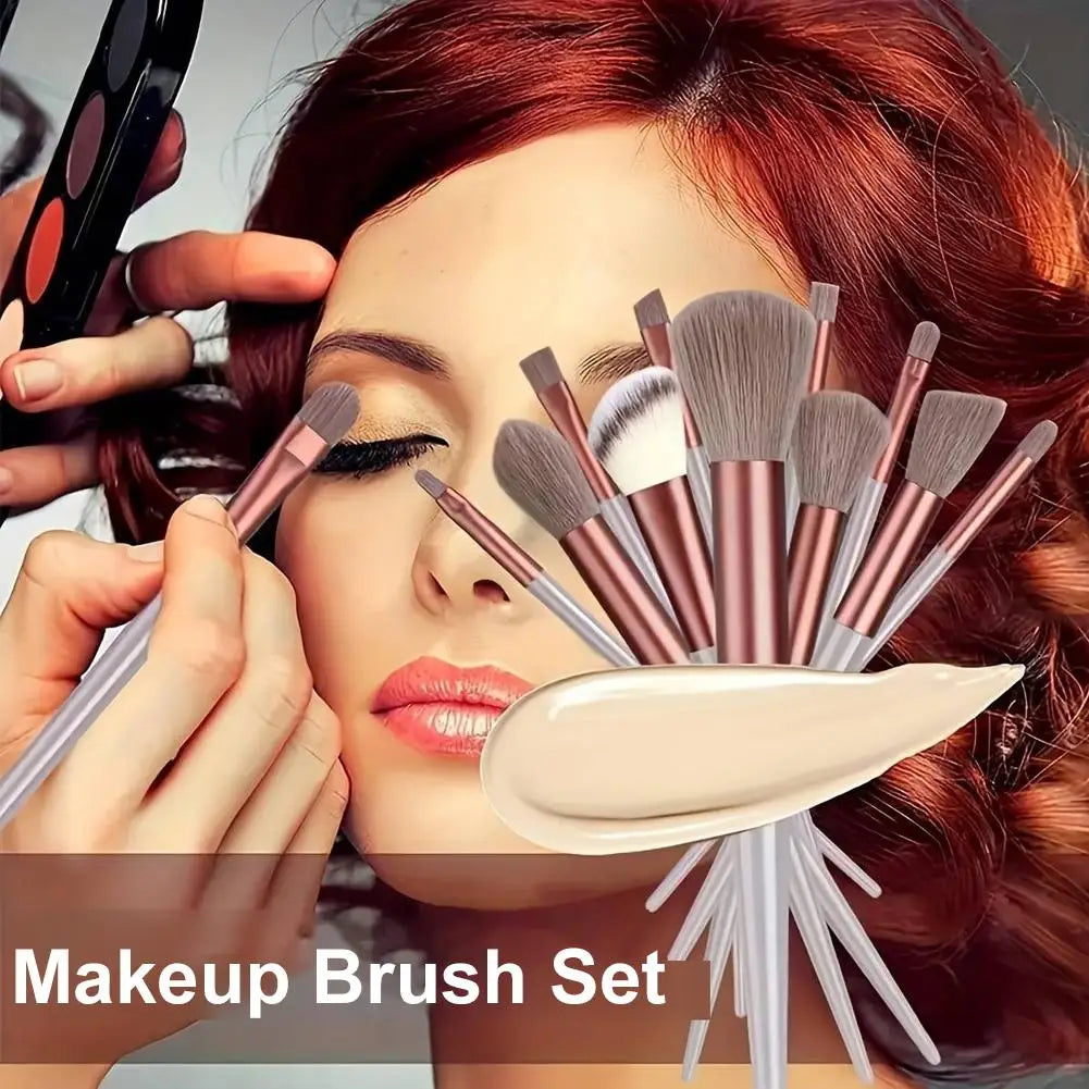 Professional Makeup Brush Set for Foundation Powder Eyeshadow & Blending Soft Fluffy Cosmetic Brushes Beauty Tools Makeup 2026