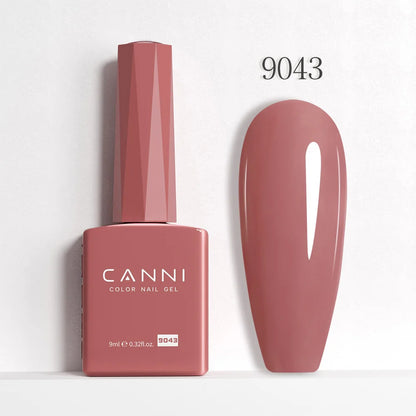 CANNI Gel Nail Polish TPO/HEMA FREE Gorgeous Christmas Red Color Winter Nails Full Coverage Soak Off UV LED Semi Permanent Gel