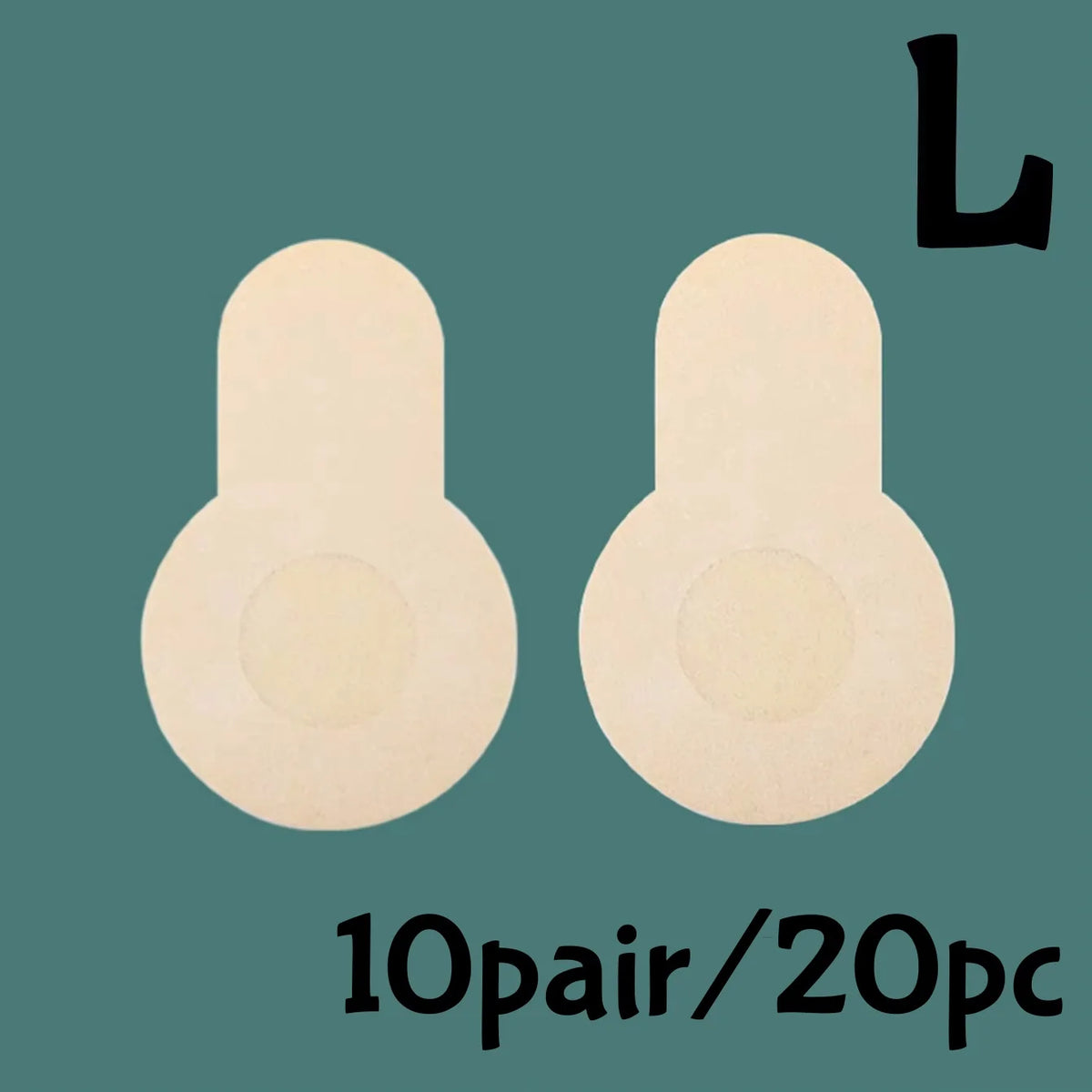 10-40pcs Invisible Nipple Stickers Non-Woven Fabric Lift Breast Pads Chest Bra Boob Patches Disposable Nipple Covers for Women