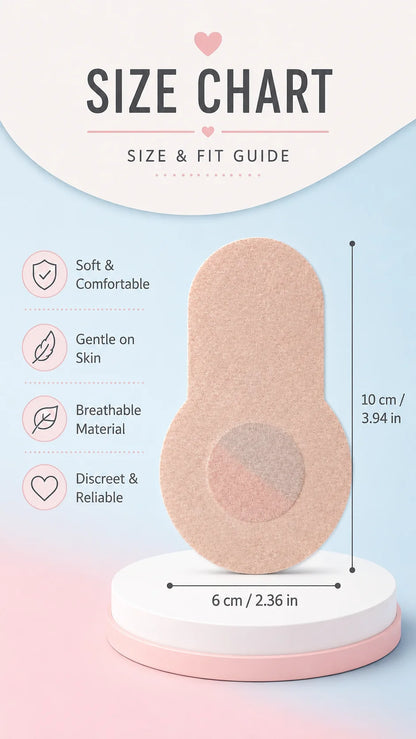 10pcs New Plus Size Reusable Invisible Non-Slip Lifting Bra Tapes For Large Breasts, Anti-Glare Chest Stickers And Sagging Preve