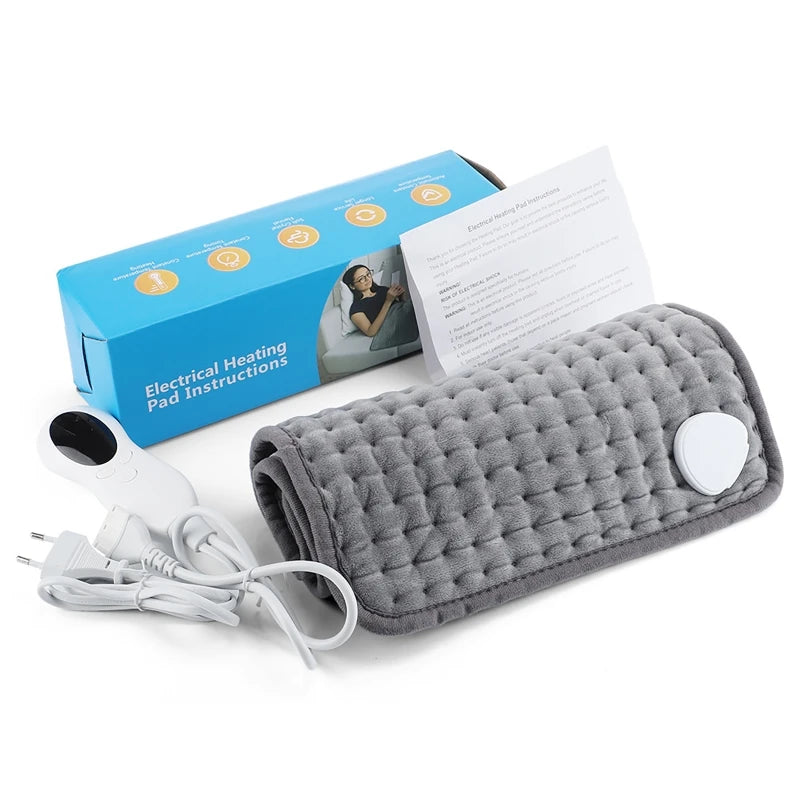 76x40cm/30X60 110V/220V  Extra Large Electric Heating Pad for Period Cramps Lower Back Pain Relief Heat Therapy Winter Warmer