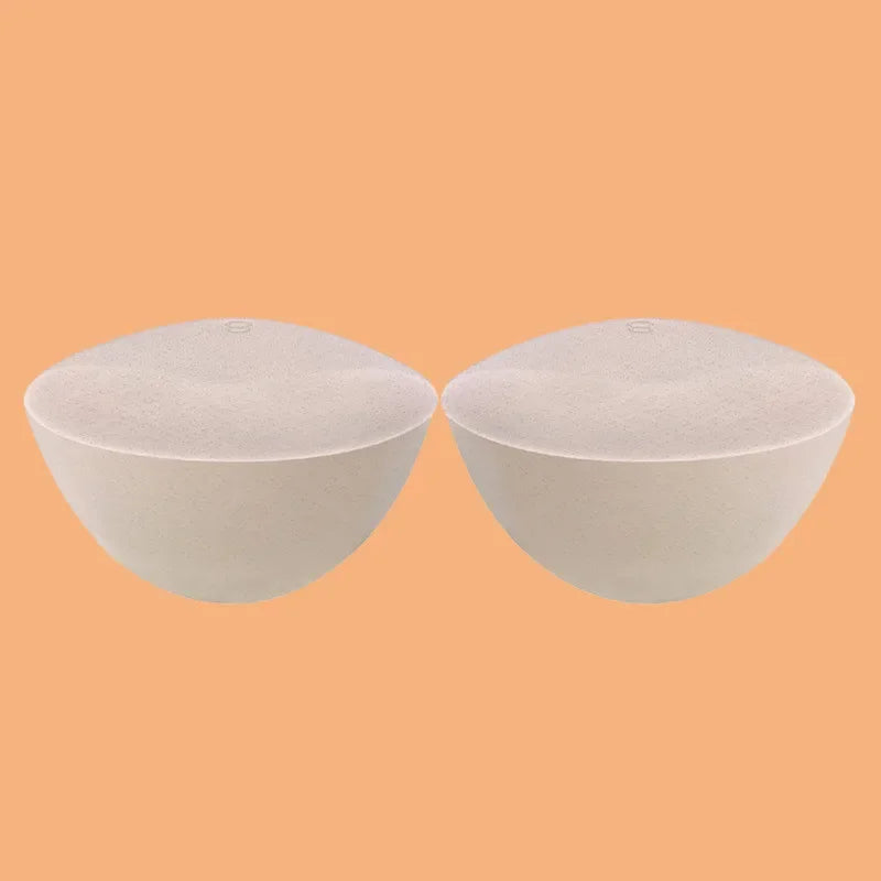 8CM Thicken Push Up Bra Pads Removable Breast Enhancer Inserts for Bikini Swimsuit Lingerie Chest Lift Padded Inserts Accessorie
