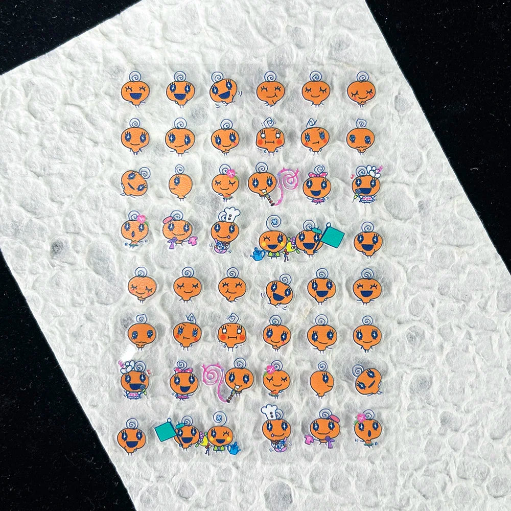 Cute Y2k Stytle Pvc Ancient Small Animals Adhesive Stickers Nail Art Waterproof Diy Charms Loptop Phone Case Scrapbook Sticker