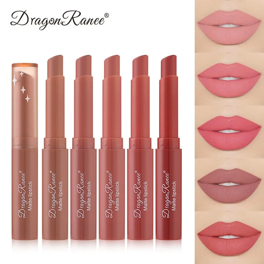 Matte Velvet Red Lipstick Lipliner Pen Makeup Waterproof Nude Lip Stain Tinit Long Lasting Lipstick Pen Cosmetics 12 Colors