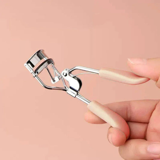 Circle Lasting Eyelash Curling Eye Makeup Tool Portable Accessories Eyelashes Clip Manual Eyelash Curler Heatless Lifting Tool