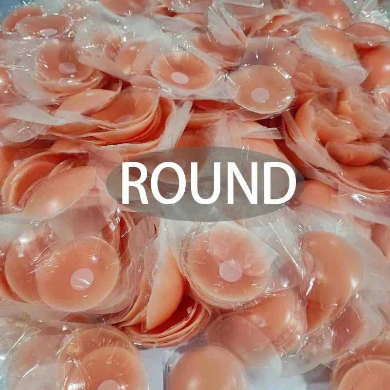 2/100Pcs Self-adhesive Nipple Cover Women Invisible Silicone Chest Breast Stickers Reusable Patch Bra Lift Up Pads Wholesale