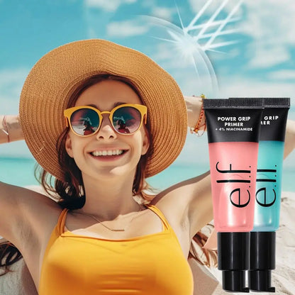 Elf Power Grip Primer Gel-based Moisturizing Facial Base Cream For Firming Makeup Long-lasting Wear Face Improve Makeup Texture