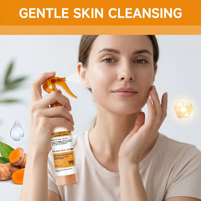 New 2026 Kojic Acid Turmeric Body Spray Exfoliating Spray Glycolic Acid Brightening Smoothing Rough Skin Hydrating 200ml