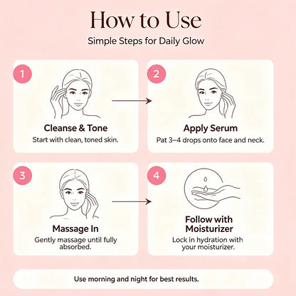1/3 Pcs Rose Water Essence Serum 30ml Each Dry Combination Skin Facial Hydrating Moisturizing Essence Skincare Facial Serum for Women Daily Care