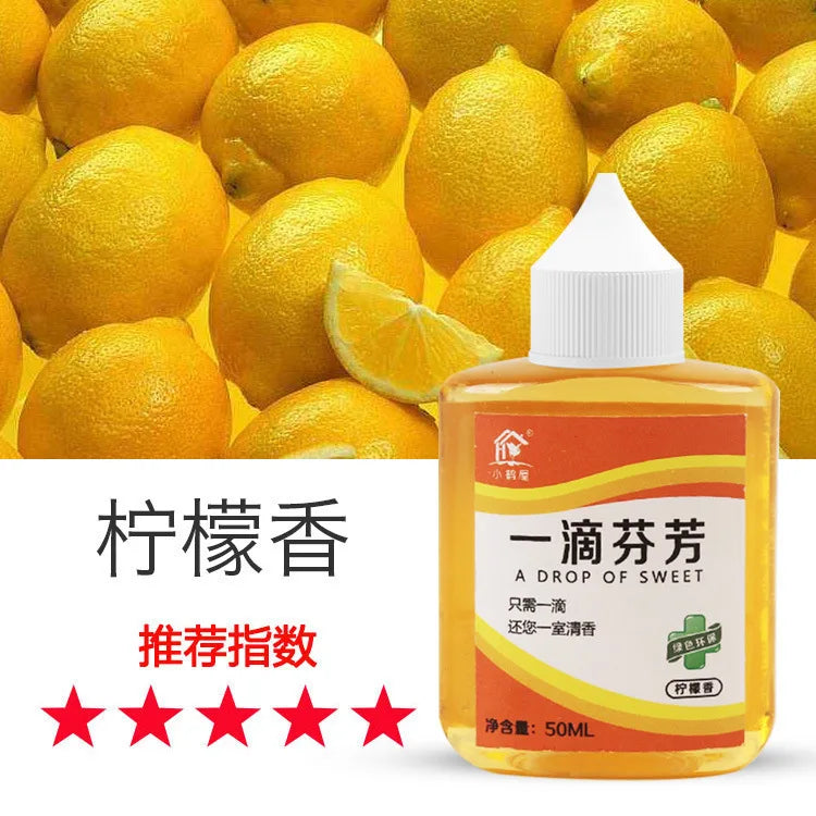 Bathroom Freshener A Drop of Fragrance Lasting Air Freshener Toilet Deodorant Aroma Room Deodorant