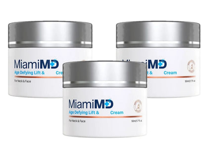 Miami MD Advanced Anti-Aging Cream Fix Tightening Firming Cream Reduce Fine Lines Long-Lasting Hydration For Neck Face
