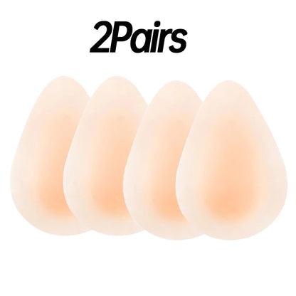 Invisible Water-drop Lifting Nipple Cover Breast Patches Sweatproof Self Adhesive Chest Patch Summer Thin Bras Women Underwear