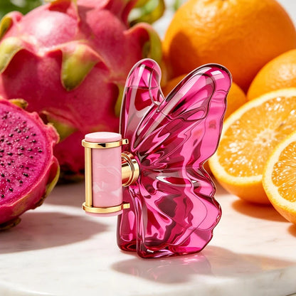 Luxury Butterfly Eau De Toilette 35ml Rose Jasmine Vanilla Long-lasting Floral Body Spray Calm Charming Suitable For Dating New