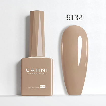 CANNI Gel Nail Polish TPO/HEMA FREE Gorgeous Christmas Red Color Winter Nails Full Coverage Soak Off UV LED Semi Permanent Gel
