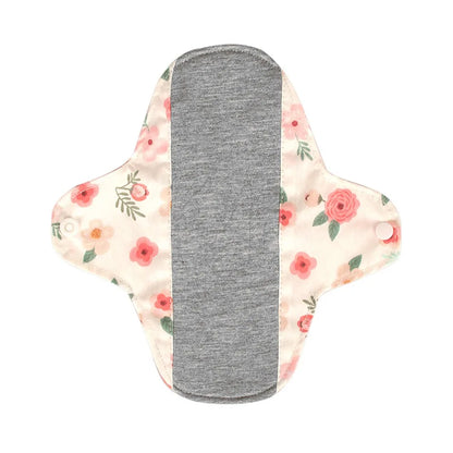 Graphene Reusable Sanitary Pads Leak Proof with Waterproof Layer Menstrual Cloth Pads Soft Anti-Slip Panty Liner Incontinence