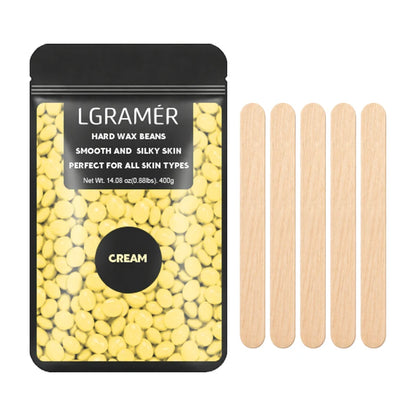 100g/200g/400g Multi Scent Hard Wax Beans Gentle Painless Hair Removal No Irritation Depilatory Hot Film Wax For Full Body