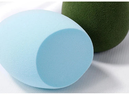 1Pc Cosmetic Puff Powder Puff Smooth Women's Makeup Foundation Sponge Beauty To Make Up Tools & Accessories Water-drop Shape
