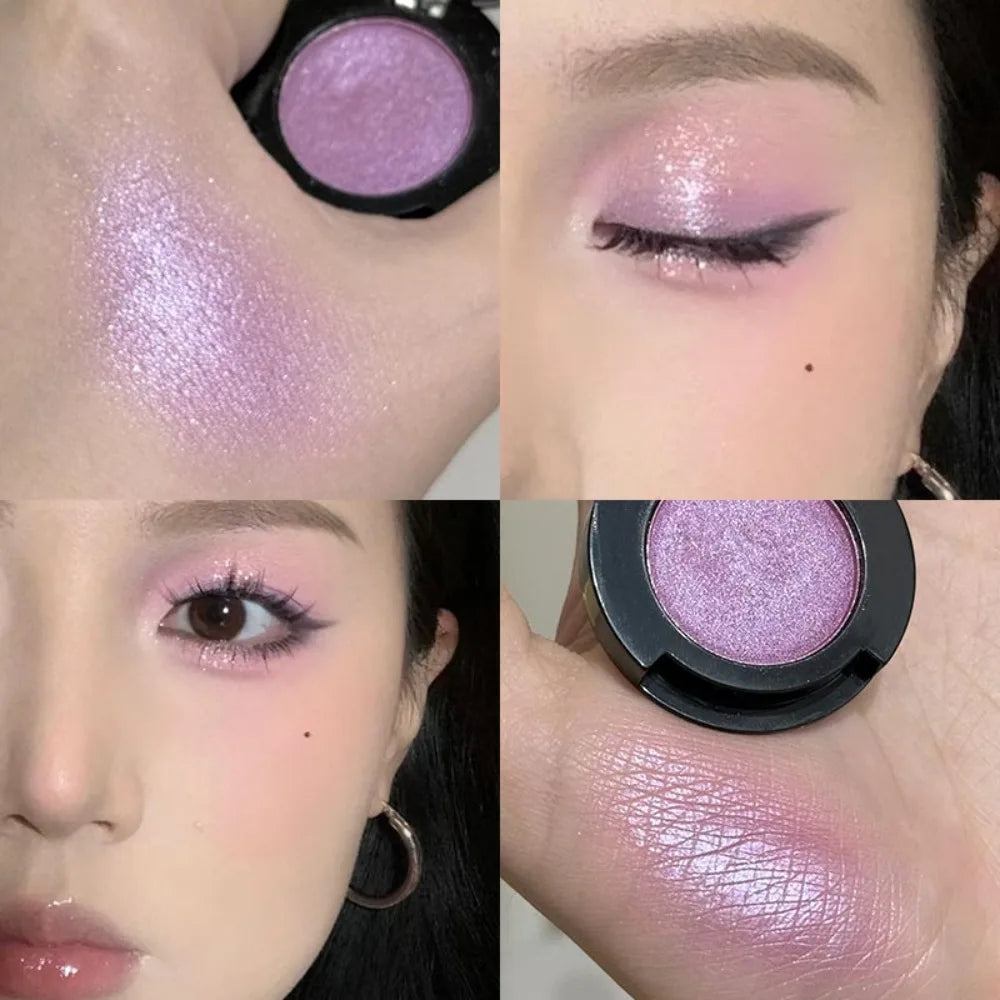 Eyeshadow Matte Red Black White Brighten Highlighter Eye Shadow Palette Lasting Shimmer Highly Pigmented Monochrome Eyes Makeup