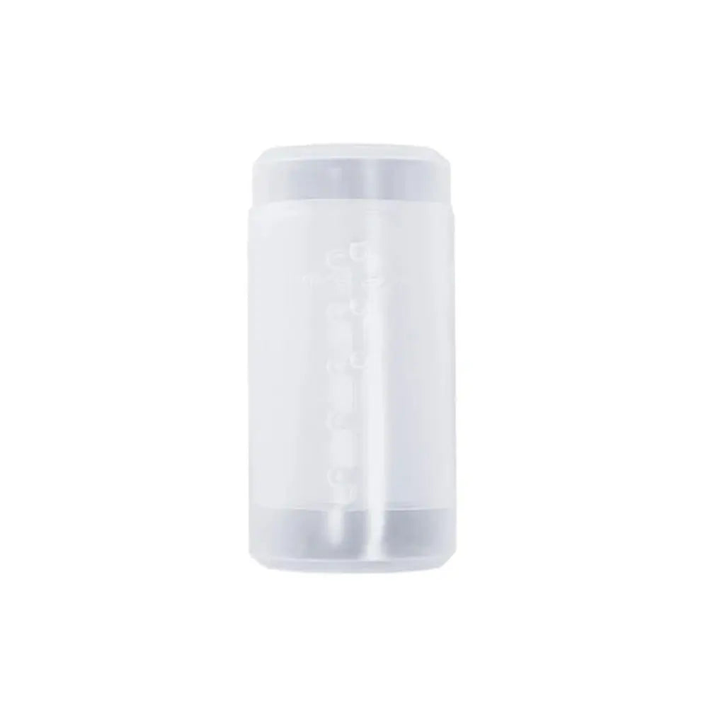 New Transparent Adjustable Height PVC Makeup Brush Holder Display Storage Cup Organizer With Lid Dustproof Toiletry Package Box