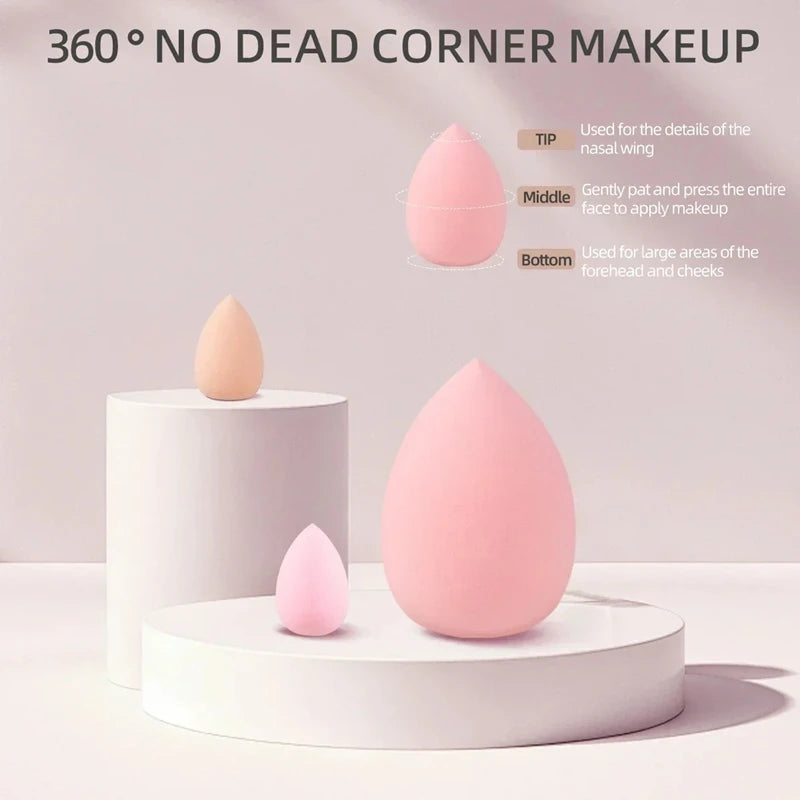 33Pcs Makeup Kit Complete Makeup Brush Set Big Set Includes Soft Brushes Beauty Blender Birthday Christmas New Year Gift