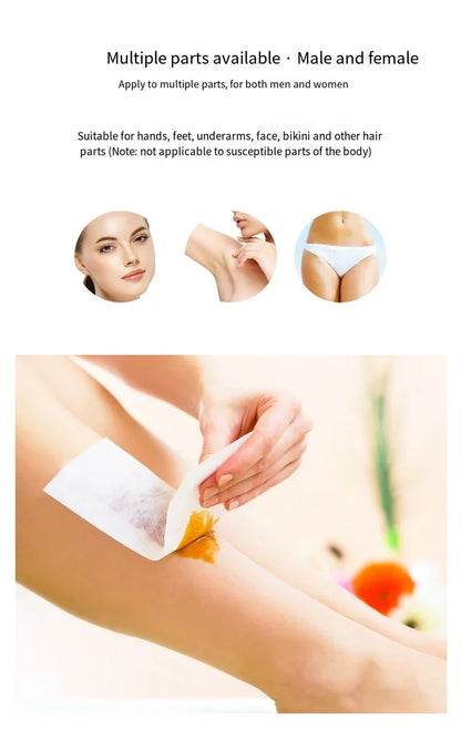 400g Canned Hair Removal Honey Wax Painless Body Hair Removal Soft Wax SPA Depilatory Quick Melting Oiliness Hot Wax Skin Care