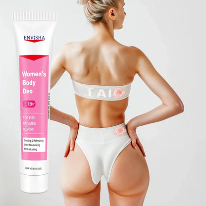 ENVISHA Women Private Parts Armpits Buttocks Skin Care Body Lotion Moisturizing Hydrating Beauty Health Body Lasting Refreshing