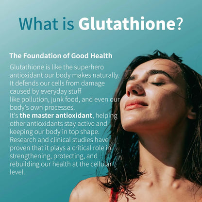 Glutathione Gummies,Containing Vitamin C and Milk Thistle,Whiten Skin,Promote Healthy Joints,Hair,and Nails,and Purify Skin