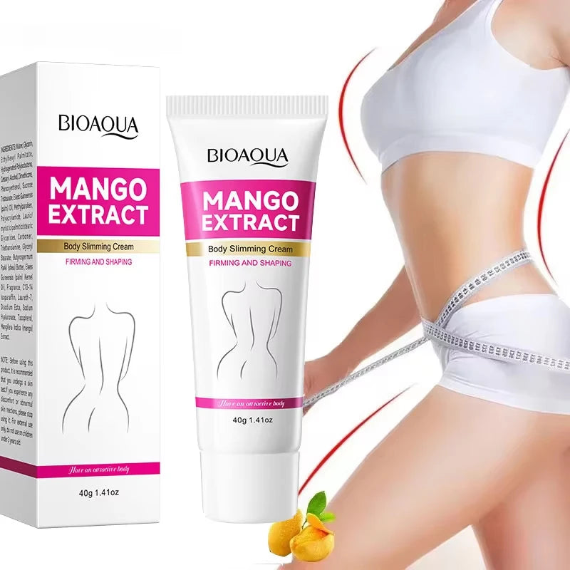 Mango Slimming Cream Anti Cellulite Weight Loss Promotes Effective Fat Burning Create Beautiful Curve Body Slimming Cream