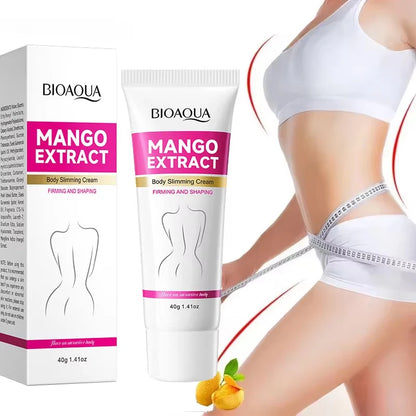 Mango Slimming Cream Anti Cellulite Weight Loss Promotes Effective Fat Burning Create Beautiful Curve Body Slimming Cream