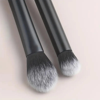 8 PCS Long‑Handle Makeup Brush Set, Multi‑Color Ultra‑Soft Brushes, Powder Blush Eyeshadow Brushes for Beginners