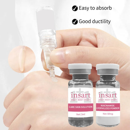 Niacinamide Oligopeptide VC Lyophilized Powder Face Serum Anti Aging Brightening Moisturizing Essence for All Skin Skincare