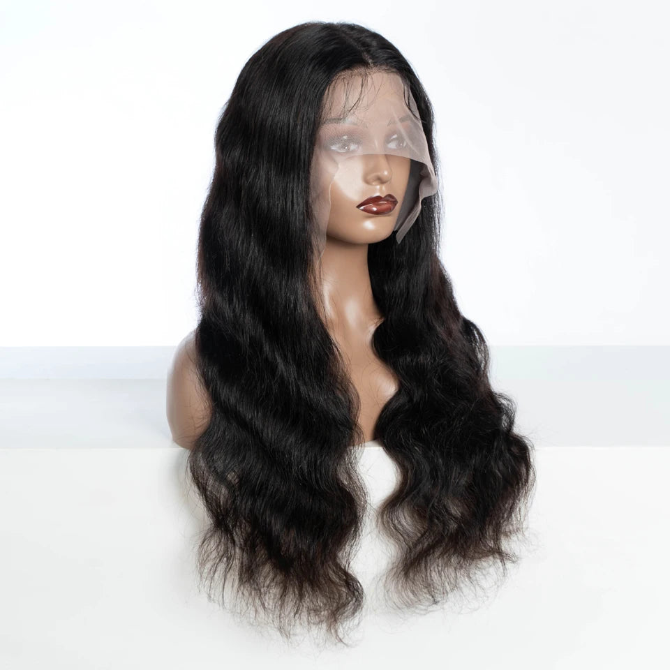 13X4 Lace Frontal Human Hair Wigs For Women 28 Inch  Brazilian Body Wave Lace Front Wig Pre-plucked Hairline with Baby Hair Wigs