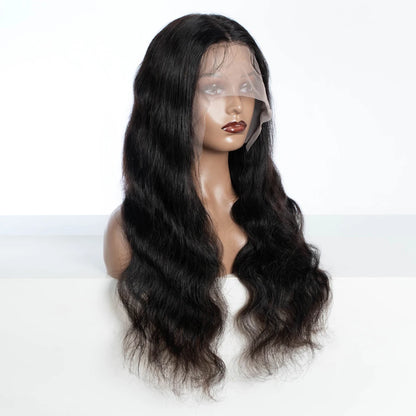 13X4 Lace Frontal Human Hair Wigs For Women 28 Inch  Brazilian Body Wave Lace Front Wig Pre-plucked Hairline with Baby Hair Wigs
