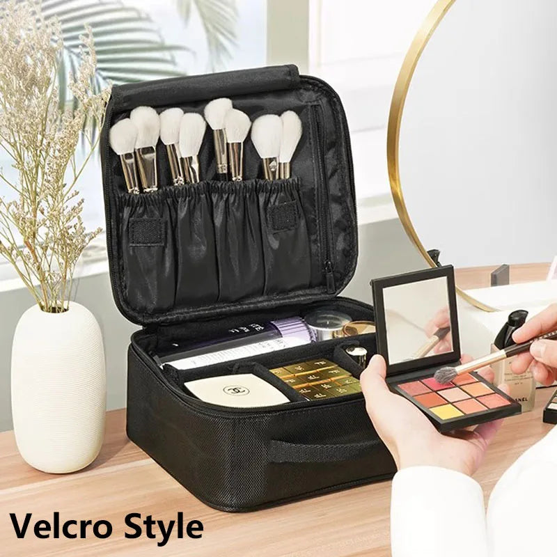 Portable Professional Makeup Case Waterproof Travel Makeup Bag Female Beauty Nail ToolBox For Women Cosmetic Organizer