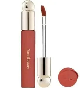 Rare Beauty Shimmering Hydrating Lipstick Lip Gloss Easy To Apply Blush Brightening Highlighter To Enhance Facial Details Makeup