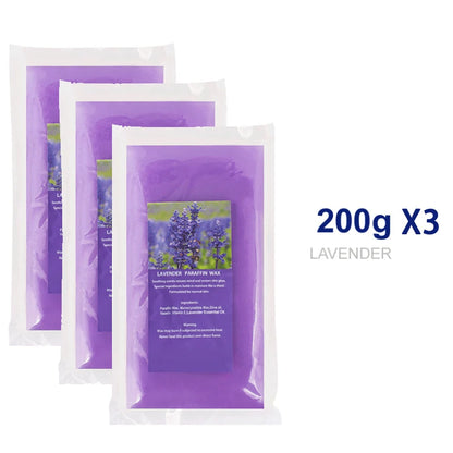 2026 Paraffin Wax Hand and Foot Feet Mask Peel Off 3Pcs/1Pcs SPA Moisturizing 200g/450g Hand Soft Wax For Bikini Body