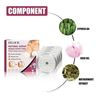 4/8Pcs Breast Enlargement Patch Bust Lifting Women Beauty Chest Paste Enlargement Moisturizing Firmer Patches for Breast Care