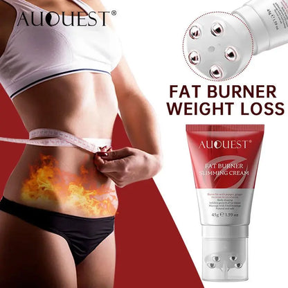 Ginger Slimming Cream Fast Losing Weight Fat Burning Anti Cellulite Hot Cream Flat Belly for Women and Men Body Care