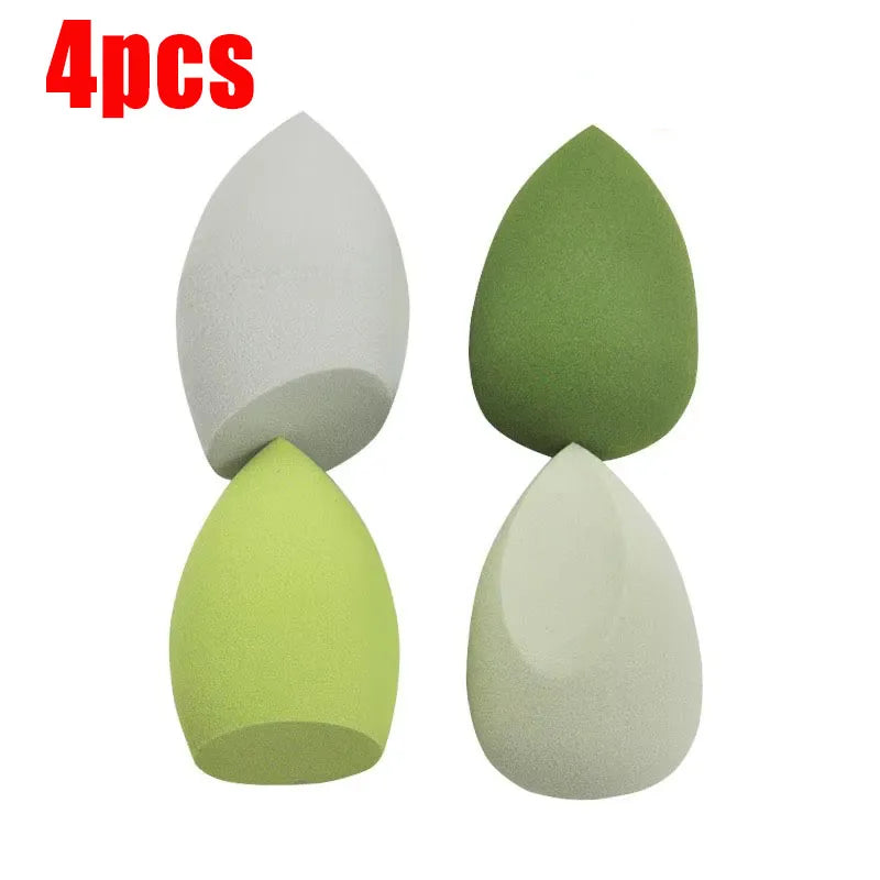 4/12Pcs Beauty Egg Makeup Blender Cosmetic Puff Makeup Sponge Cushion Foundation Powder Sponge Beauty Tool Women Make Up