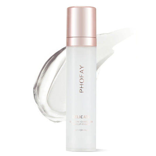 PHOFAYGood Grip Hydrating Primer Oil Control Moisturizing Primer Gel Smooth Fine Lines Oil And Silicone-Free Face Primer Brand B