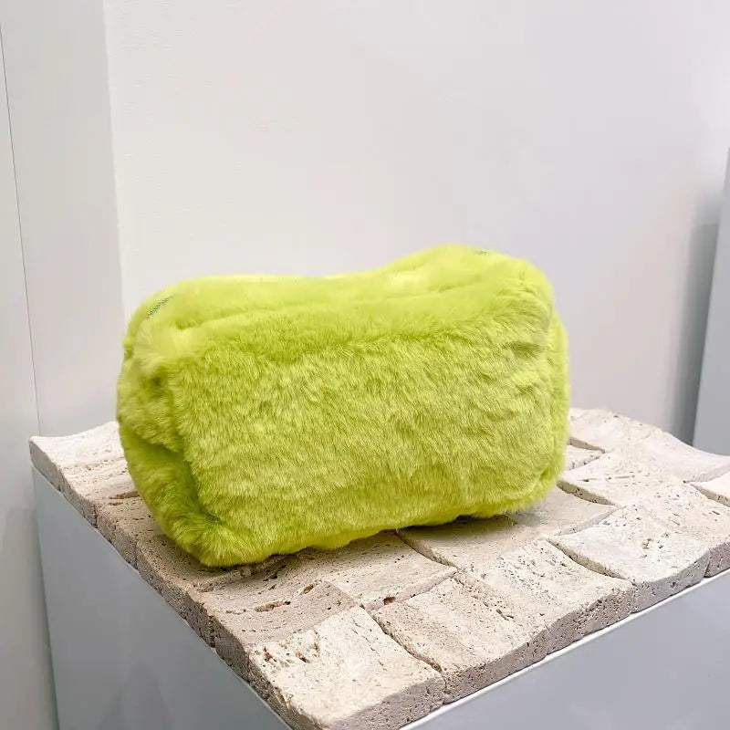 New-Plush Makeup Bags For Women Soft Travel Cosmetic Bag Organizer Case Lady Girls Make Up Case