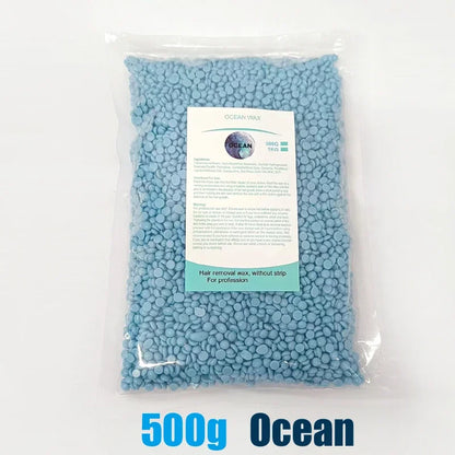 50/200/500g Painless Hard Wax Beans Depilatory Wax Beads Effective Hair Removal For Face Leg Bikini Body Home Wax Kit Supply