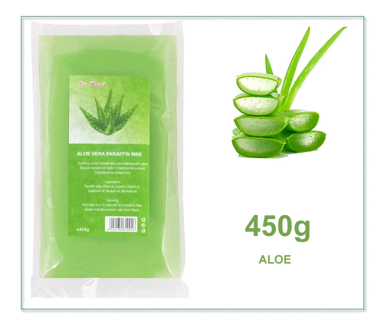 2026 Paraffin Wax Hand and Foot Feet Mask Peel Off 3Pcs/1Pcs SPA Moisturizing 200g/450g Hand Soft Wax For Bikini Body