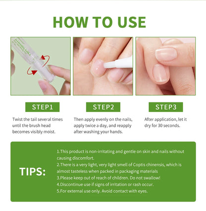 Lakerain Anti-bite Nail Pen Adult Children's Nail Protection Room Bite Bitter Nail Pen Quit Eating Finger Pen