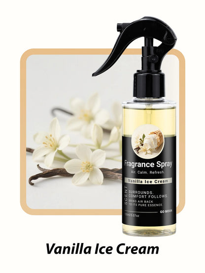 150ml Large-Capacity Fragrance Spray, Home/Car/Clothing Air Freshening Spray, 12 Scents to Choose From