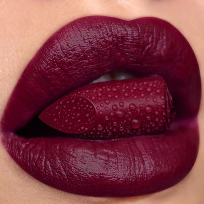 Nude Velvet Matte Lipstick Waterproof Long Lasting Red Lip Liner Non-Stick Cup Lip Tint Pen Korean Makeup for Women  Cosmetic